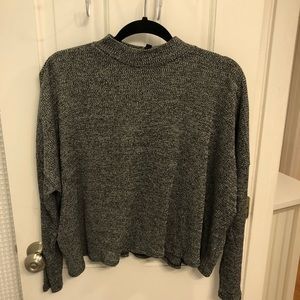 H&M mock neck long sleeve top